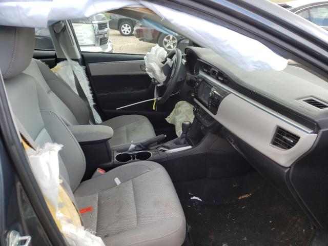 Photo 4 VIN: 2T1BURHEXGC496376 - TOYOTA COROLLA L 