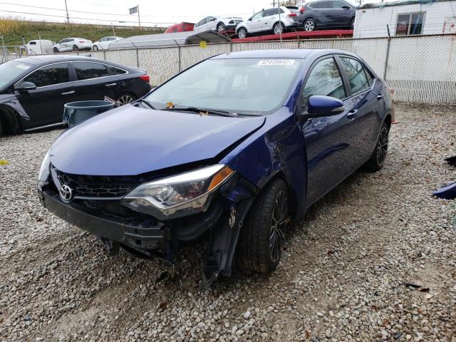 Photo 1 VIN: 2T1BURHEXGC497589 - TOYOTA COROLLA L 