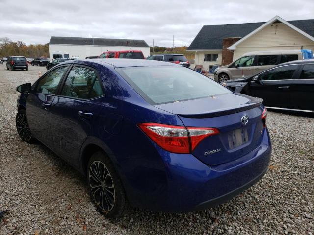 Photo 2 VIN: 2T1BURHEXGC497589 - TOYOTA COROLLA L 