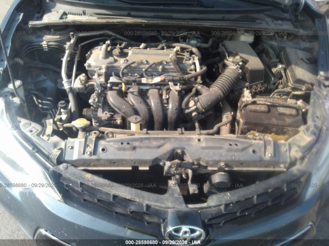 Photo 9 VIN: 2T1BURHEXGC499858 - TOYOTA COROLLA 