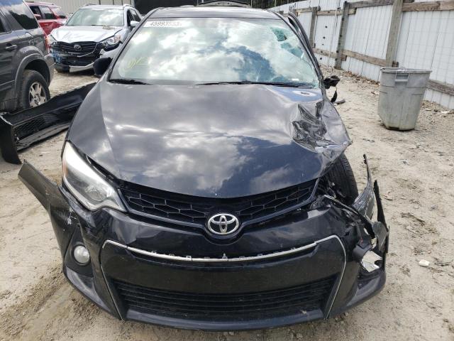 Photo 4 VIN: 2T1BURHEXGC509935 - TOYOTA COROLLA L 