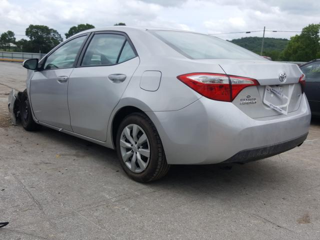 Photo 2 VIN: 2T1BURHEXGC516044 - TOYOTA COROLLA L 