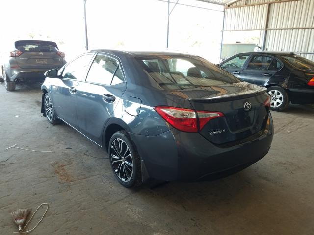 Photo 2 VIN: 2T1BURHEXGC516514 - TOYOTA COROLLA L 