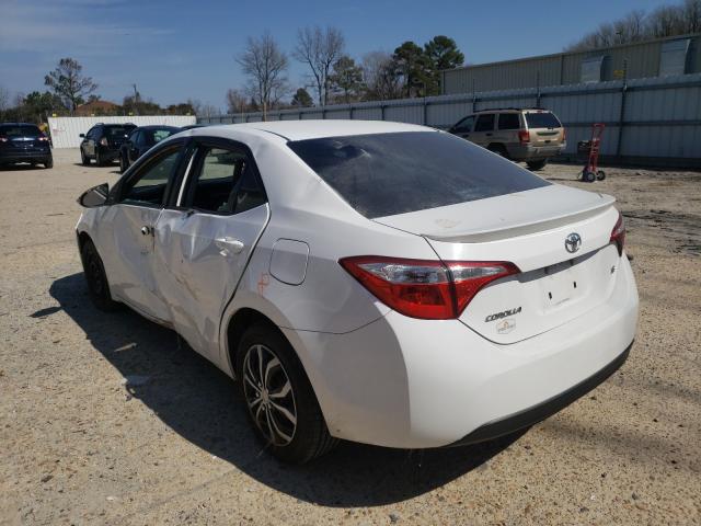 Photo 2 VIN: 2T1BURHEXGC518070 - TOYOTA COROLLA L 