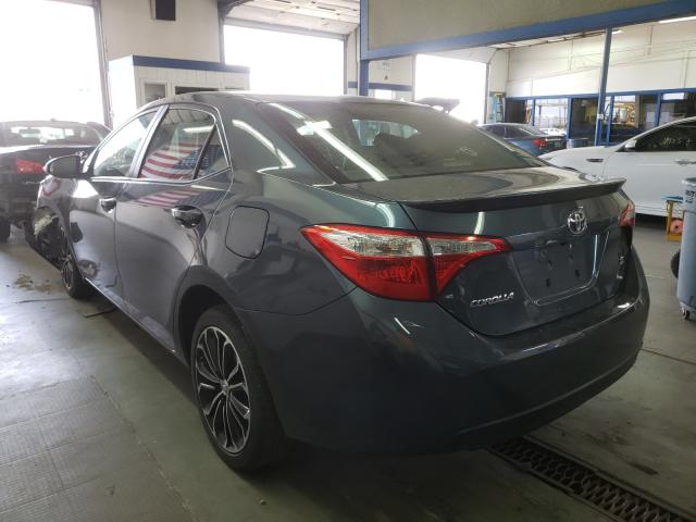 Photo 2 VIN: 2T1BURHEXGC521325 - TOYOTA COROLLA L 