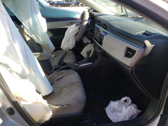 Photo 4 VIN: 2T1BURHEXGC527531 - TOYOTA COROLLA L 