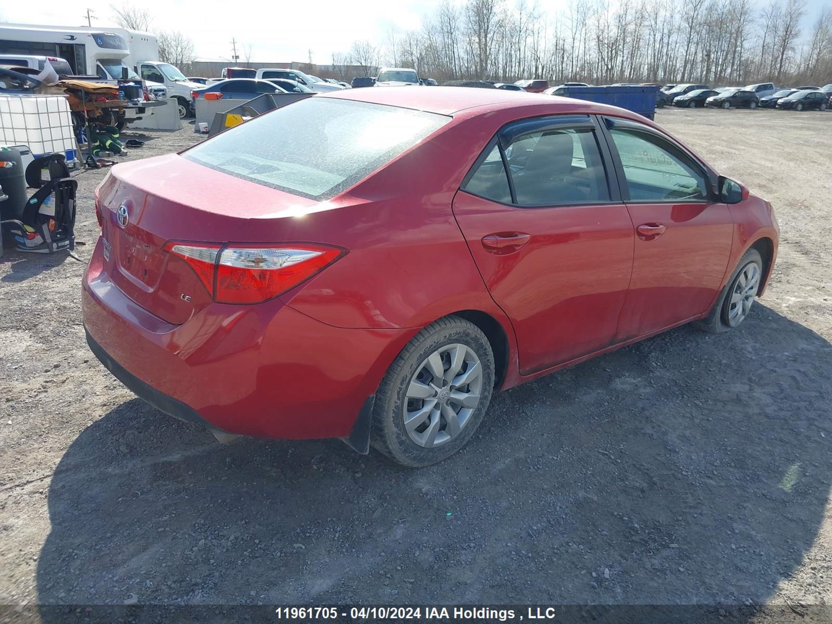 Photo 3 VIN: 2T1BURHEXGC532079 - TOYOTA COROLLA 