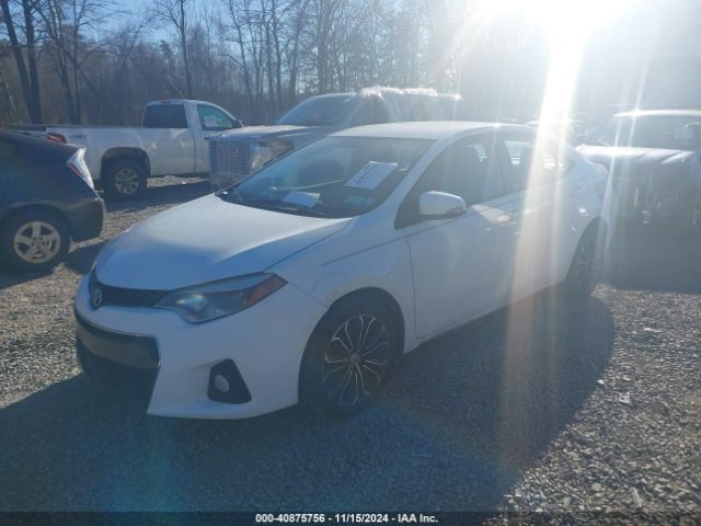 Photo 1 VIN: 2T1BURHEXGC536357 - TOYOTA COROLLA 