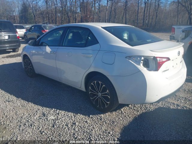 Photo 2 VIN: 2T1BURHEXGC536357 - TOYOTA COROLLA 