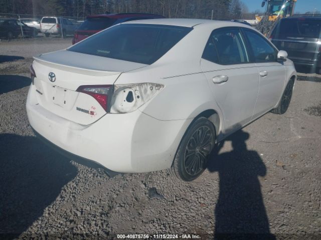 Photo 3 VIN: 2T1BURHEXGC536357 - TOYOTA COROLLA 