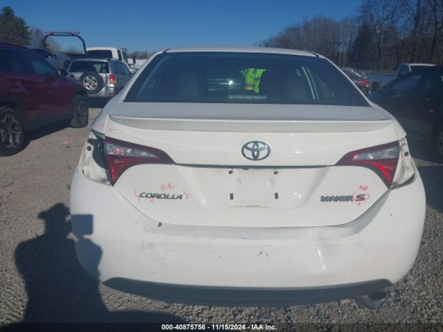 Photo 5 VIN: 2T1BURHEXGC536357 - TOYOTA COROLLA 