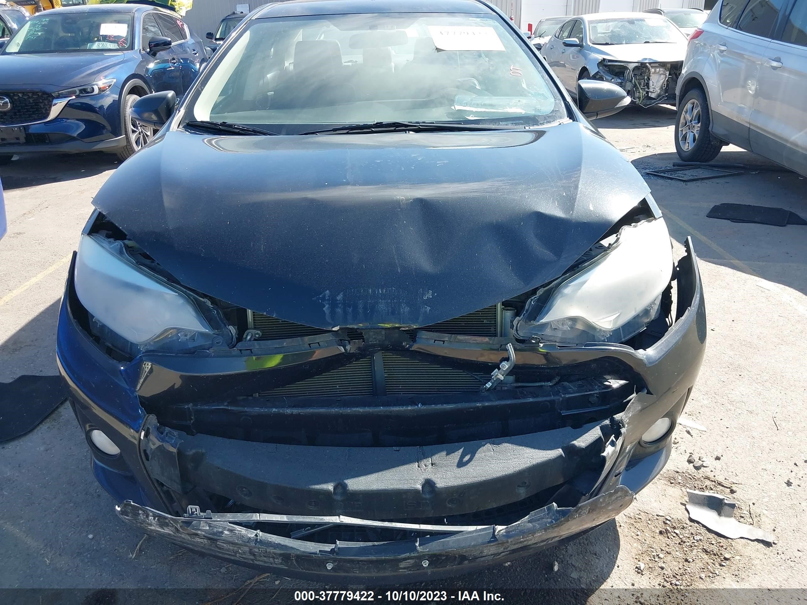 Photo 11 VIN: 2T1BURHEXGC538366 - TOYOTA COROLLA 