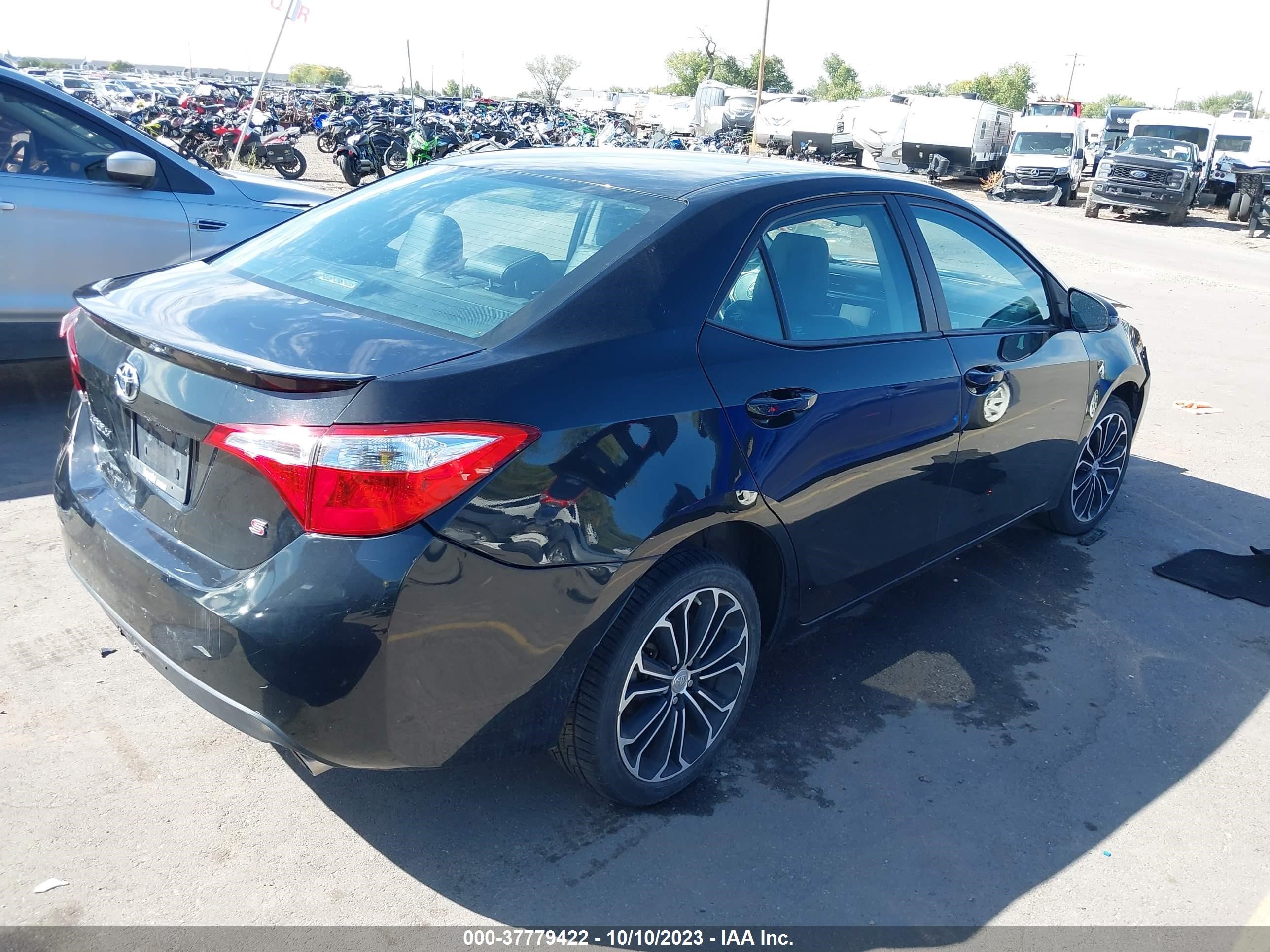 Photo 3 VIN: 2T1BURHEXGC538366 - TOYOTA COROLLA 