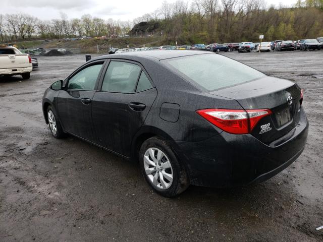 Photo 2 VIN: 2T1BURHEXGC543017 - TOYOTA COROLLA L 