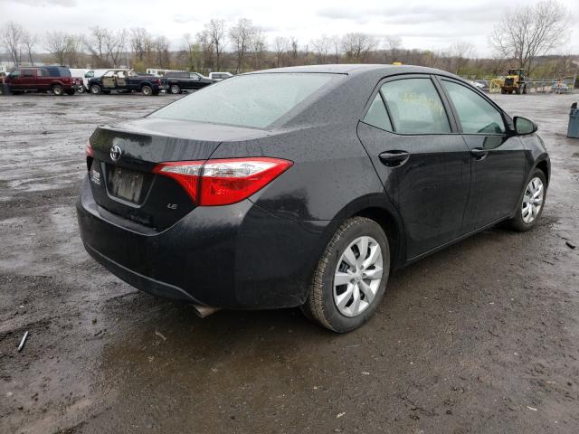 Photo 3 VIN: 2T1BURHEXGC543017 - TOYOTA COROLLA L 