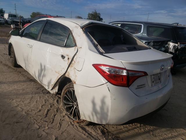 Photo 2 VIN: 2T1BURHEXGC559461 - TOYOTA COROLLA L 