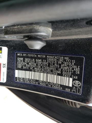 Photo 11 VIN: 2T1BURHEXGC560268 - TOYOTA COROLLA L 