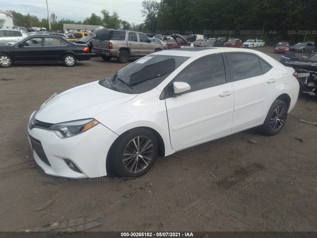 Photo 1 VIN: 2T1BURHEXGC574249 - TOYOTA COROLLA 