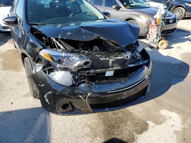 Photo 8 VIN: 2T1BURHEXGC574770 - TOYOTA COROLLA L 