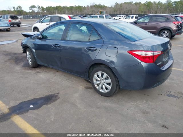 Photo 2 VIN: 2T1BURHEXGC579189 - TOYOTA COROLLA 