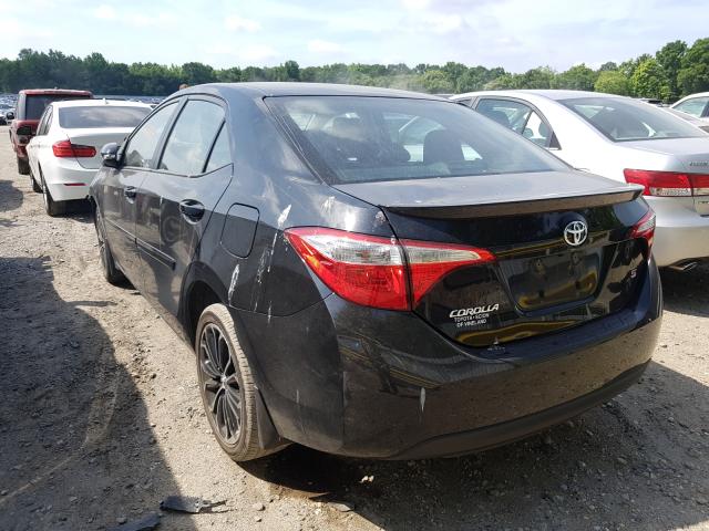 Photo 2 VIN: 2T1BURHEXGC579595 - TOYOTA COROLLA L 