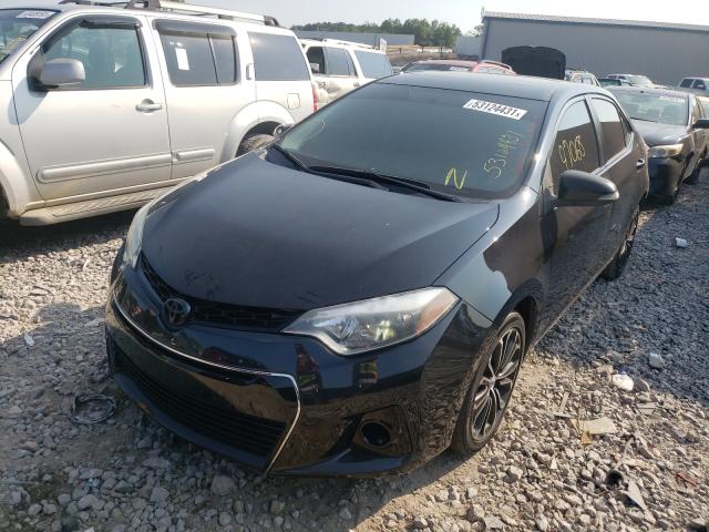 Photo 1 VIN: 2T1BURHEXGC582027 - TOYOTA COROLLA L 