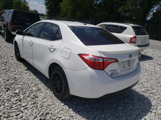 Photo 2 VIN: 2T1BURHEXGC582304 - TOYOTA COROLLA L 