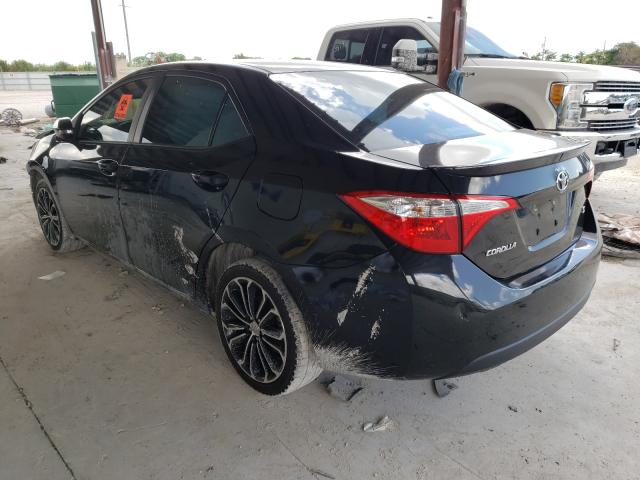 Photo 2 VIN: 2T1BURHEXGC587177 - TOYOTA COROLLA L 