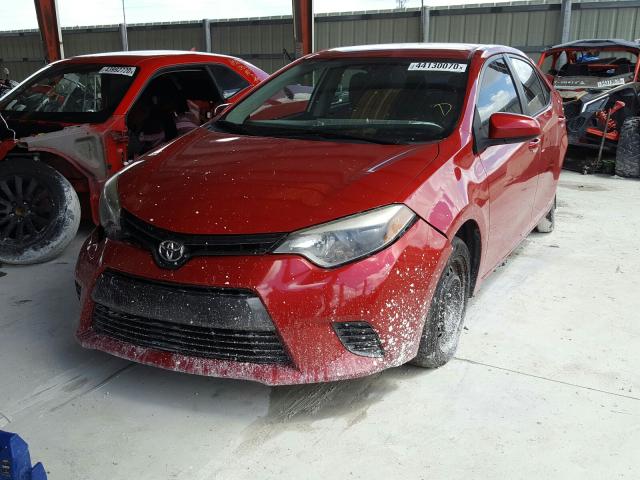 Photo 1 VIN: 2T1BURHEXGC597398 - TOYOTA COROLLA L 