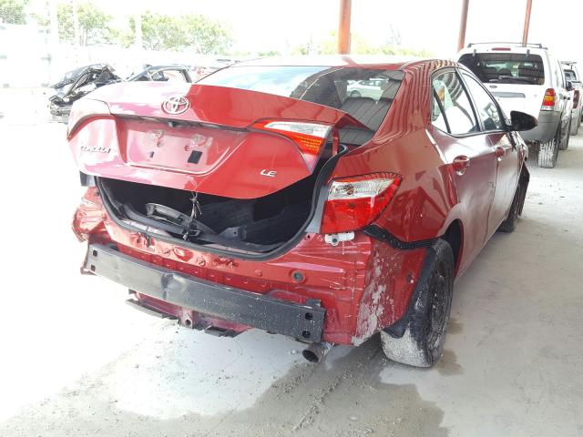 Photo 3 VIN: 2T1BURHEXGC597398 - TOYOTA COROLLA L 