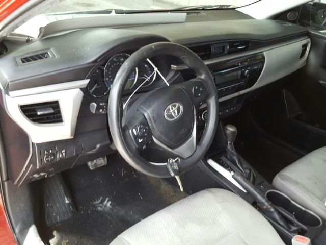 Photo 8 VIN: 2T1BURHEXGC597398 - TOYOTA COROLLA L 