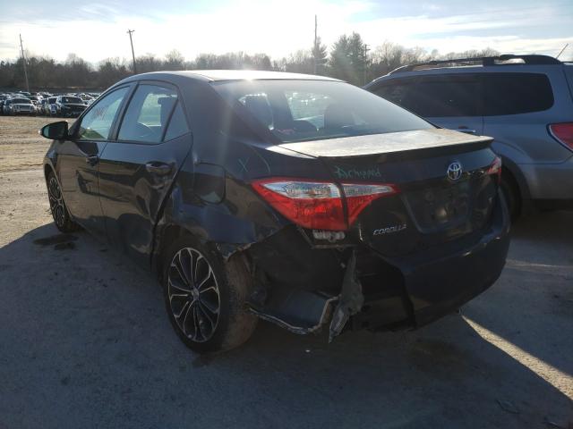 Photo 2 VIN: 2T1BURHEXGC597529 - TOYOTA COROLLA L 