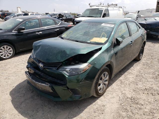 Photo 1 VIN: 2T1BURHEXGC598289 - TOYOTA COROLLA L 