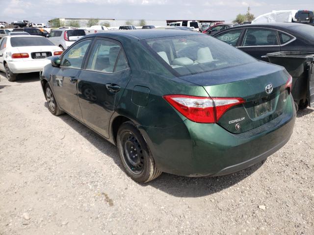 Photo 2 VIN: 2T1BURHEXGC598289 - TOYOTA COROLLA L 