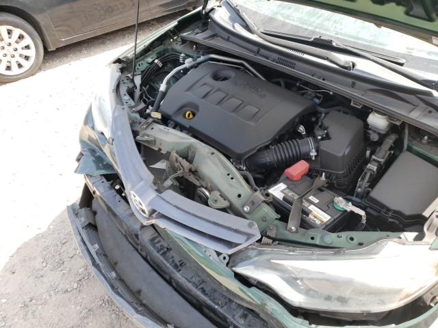 Photo 8 VIN: 2T1BURHEXGC598289 - TOYOTA COROLLA L 