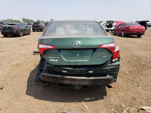 Photo 5 VIN: 2T1BURHEXGC598387 - TOYOTA COROLLA L 