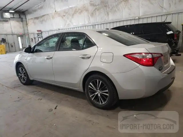 Photo 1 VIN: 2T1BURHEXGC601675 - TOYOTA COROLLA 