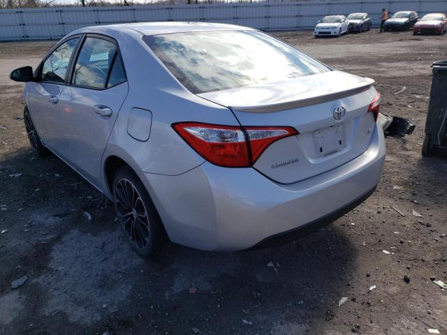 Photo 2 VIN: 2T1BURHEXGC602468 - TOYOTA COROLLA L 