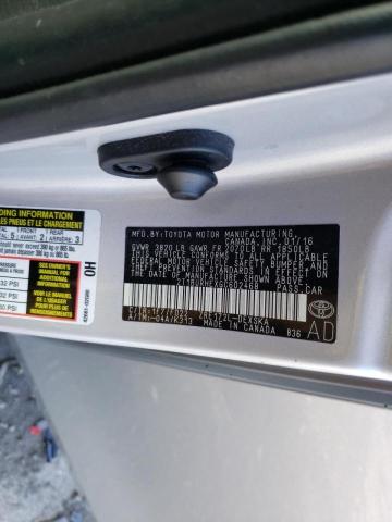 Photo 9 VIN: 2T1BURHEXGC602468 - TOYOTA COROLLA L 