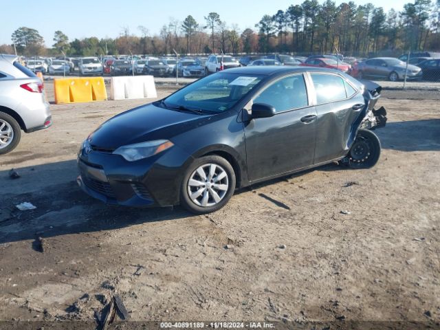 Photo 1 VIN: 2T1BURHEXGC608853 - TOYOTA COROLLA 