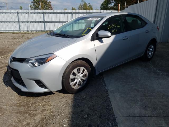 Photo 1 VIN: 2T1BURHEXGC613552 - TOYOTA COROLLA L 