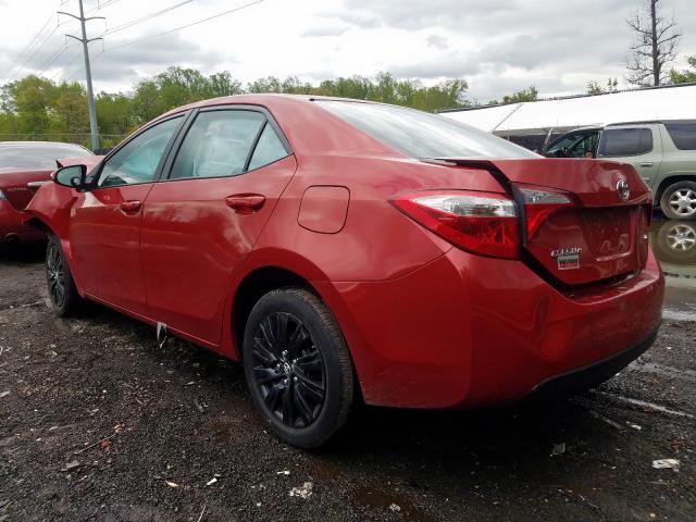 Photo 2 VIN: 2T1BURHEXGC614068 - TOYOTA COROLLA L 