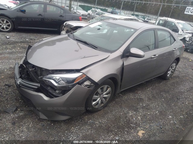 Photo 1 VIN: 2T1BURHEXGC624891 - TOYOTA COROLLA 