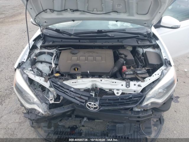 Photo 9 VIN: 2T1BURHEXGC626625 - TOYOTA COROLLA 