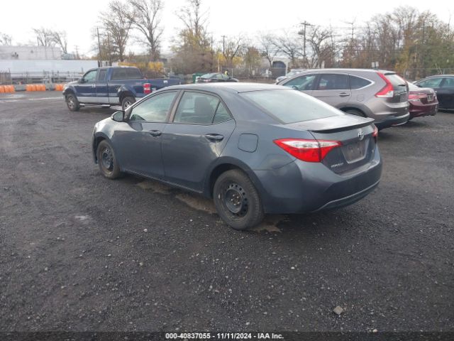 Photo 2 VIN: 2T1BURHEXGC633588 - TOYOTA COROLLA 