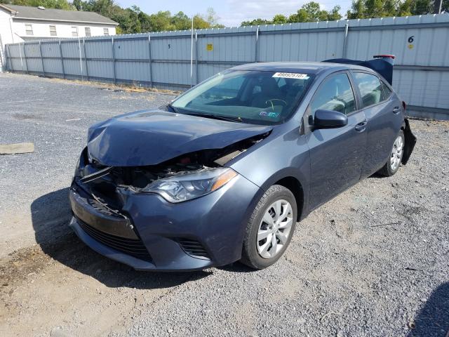 Photo 1 VIN: 2T1BURHEXGC636491 - TOYOTA COROLLA L 