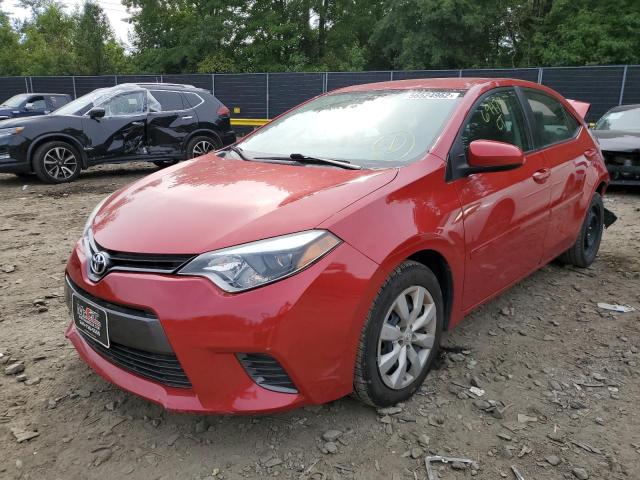 Photo 1 VIN: 2T1BURHEXGC637253 - TOYOTA COROLLA L 