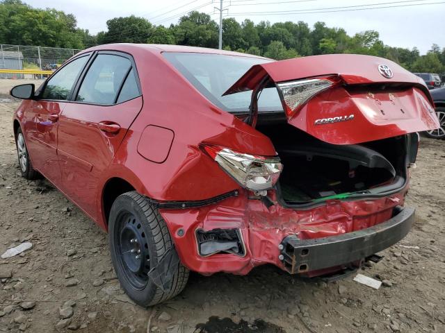 Photo 2 VIN: 2T1BURHEXGC637253 - TOYOTA COROLLA L 