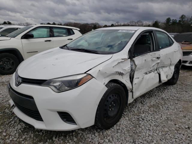 Photo 1 VIN: 2T1BURHEXGC639875 - TOYOTA COROLLA L 