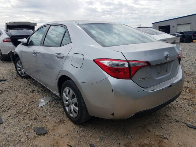 Photo 2 VIN: 2T1BURHEXGC647247 - TOYOTA COROLLA L 